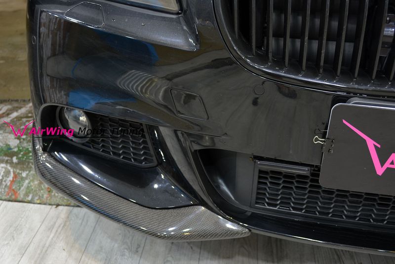 BMW F10 M TECH AC front splitter 04